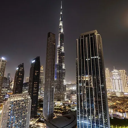 Burj Crown - New Sky High, Near Burj Khalifa, Boulevard View, Opposite Dubai Mall Exterior photo