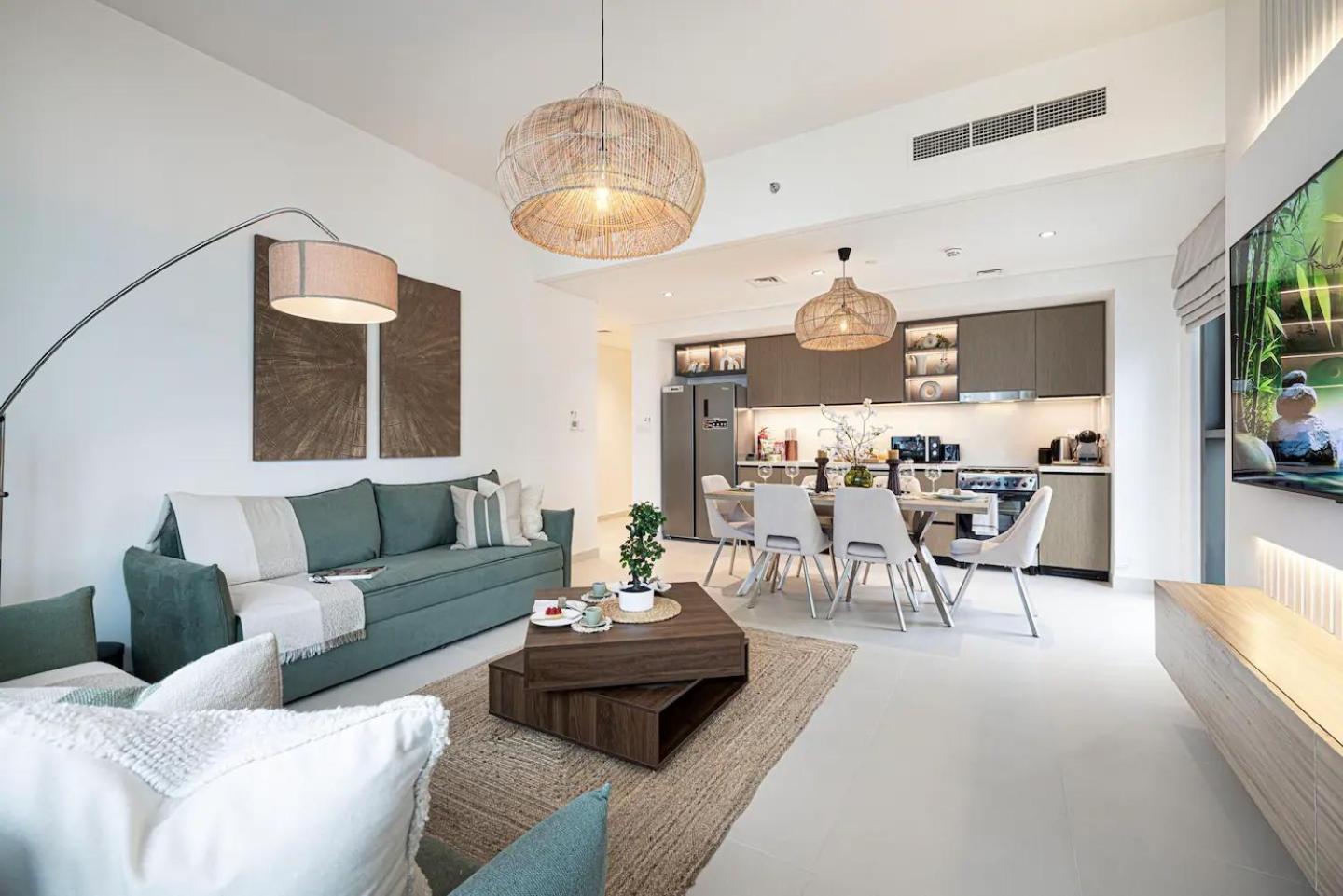 Apartment Burj Crown - New Sky High, Near Burj Khalifa, Boulevard View, Opposite Mall