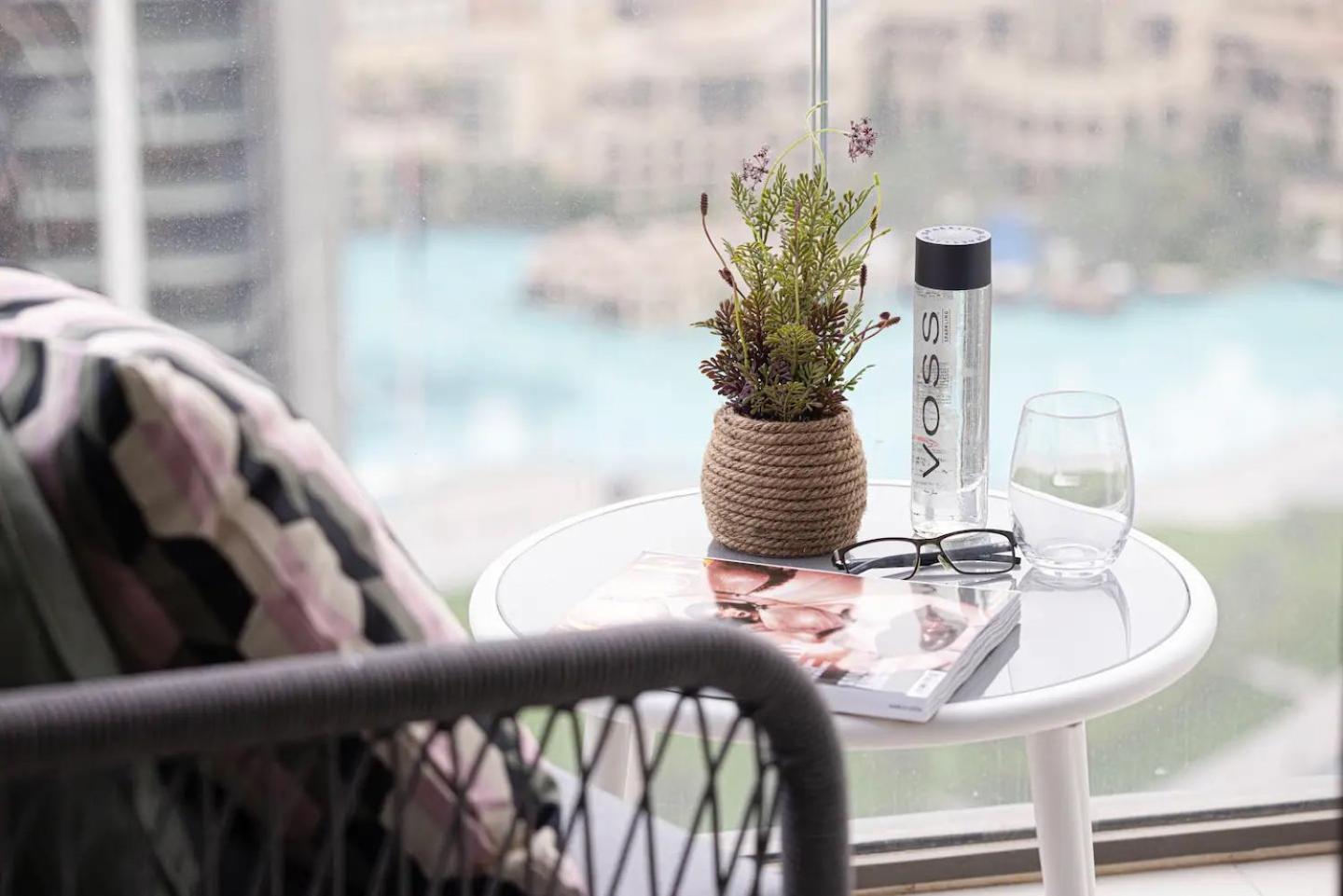 Apartment Burj Crown - New Sky High, Near Burj Khalifa, Boulevard View, Opposite Mall Dubai